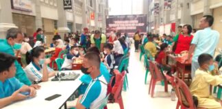 Percasi Batam Jaring Bibit Atlet lewat Turnamen Catur Antar Pelajar