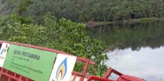 Lagi! Kecelakaan di Bukit Daeng, Mobil Gas Elpiji Masuk ke Dam Mukakuning