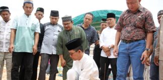 Pemko Batam Apresiasi Pembangunan Masjid di Perumahan Yafindo Residence Sagulung
