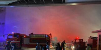 Petugas Pemadam Kesulitan, Api di Puncak Gedung Pollux Habibie