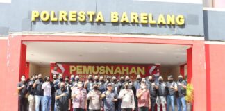 BNNP Kepri Beri Penghargaan Polresta Barelang Atas Pengungkapan 50 Ribu Butir Ekstasi