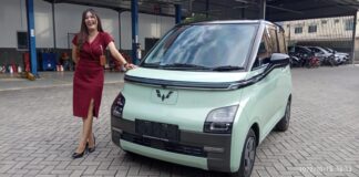 Dibanderol Rp229 Juta, Mobil Listrik Air Ev Wuling Resmi Mengaspal di Batam