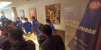 Semen Merah Putih Watersheild Pertama di Indonesia Sudah Beredar di Batam