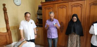 Sambung Silaturahmi, BP Batam Berikan Bantuan kepada Pensiunan
