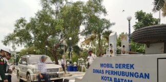 Dishub Batam Siapkan Jalur Khusus Bagi Pesepeda