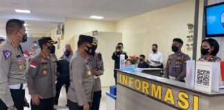 Kapolda Kepri Cek Pelayanan SIM Polresta Barelang