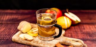 Catat Cara Buatnya Minuman Detofikasi Jahe lemon.