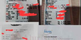 Kasus Pungli Senyap, Penyelundupan Merajalela, Oknum Bea Cukai Batam Ngaku ini? Bukti transfer Pungli Oknum Bea Cukai Batam