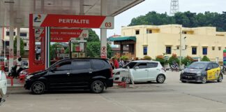 SPBU Bengkong Laut Hentikan Jual Pertamax 92