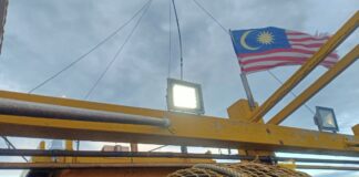 Bakamla Tangkap KIA Berbendera Malaysia di Tanjungberakit Bakamla
