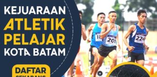 Kejuaraan Lari Pelajar Batam 2022