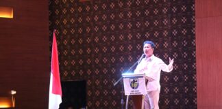 Kepala BP Batam Ajak Pemuda Dukung Perkembangan Daerah Kepala Badan Pengusahaan (BP) Batam, Muhammad Rudi