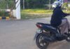 Ditinggal 15 Menit, Motor Matic Raib di Bukit Kemuning Honda Beat.