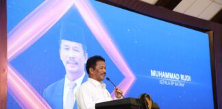 BP Batam Optimistis untuk Terus Berkarya Kepala BP Batam, Muhammad Rudi.