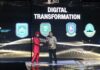 Gubernur Ansar Terima Anugerah Indonesia Award Inews 2022 Kategori Transformation Digital