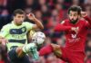Hasil Liga Inggris: Gol Salah Antar Liverpool Pecundangi Manchester City