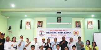 Sirajudin Berharap Muaythai Jadi Cabor Unggulan Kepri