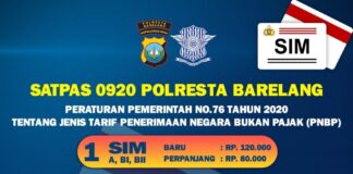 Begini Syarat Terbaru Pengurusan SIM, SKCK dan Laporan Kehilangan di Polresta Barelang