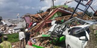 Polri Kerahkan Brimob hingga Tim Trauma Healing Bantu Korban Gempa Cianjur