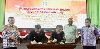 Gubernur Ansar dan DPRD Kepri Tandatangani Nota Kesepakatan KUA-PPAS