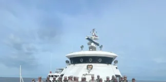 Bakamla RI-Malaysia Patroli Bersama di Perbatasan, Ini Targetnya