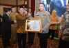 Polda Kepri Raih Penghargaan Anugerah Keterbukaan Informasi Publik 2022