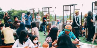 Gelar Sunday Market, BWP Ajak UMKM Bangkit Paska Pandemi