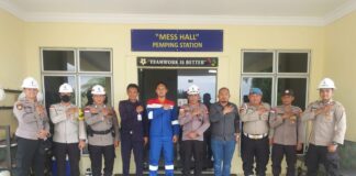 Polsek Belakangpadang Pantau Pulau Terluar dan Objek Vital di Perbatasan