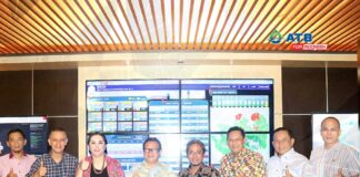 Ingin Jadi Smart Water Company, Perumda Air Minum Delta Tirta Sambangi ATB