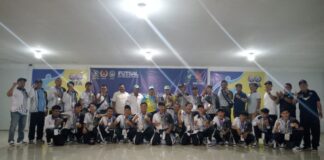 Tim Futsal Batam Sabet Emas Porprov Kepri