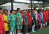 Tim PLN Batam Juara Turnamen Futsal Kepala BP