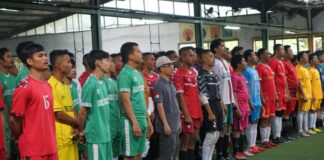 Tim PLN Batam Juara Turnamen Futsal Kepala BP