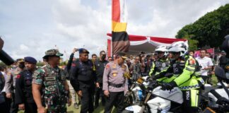 Gelar Pasukan dan Peralatan, Kapolri dan Panglima TNI Ingin KTT G20 Berjalan Sukses