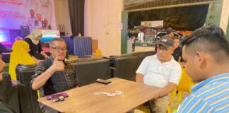 Jefridin Apresiasi Turnamen Domino KKSS Batam bersama PORDI di Hari Jadi KKSS ke-46