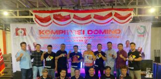 Turnamen Domino HUT KKSS Ke-46, Tim KKSS Bengkong Juara 1, KKP Bone Batam Juara 4
