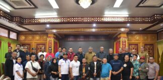 Gelar Jamuan Bersama, Ini Pesan Sekda Aceh ke Pengurus JMSI