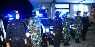 Jaga Keamanan KTT G20, Polwan dan Kowad Patroli Naik Kendaraan Listrik