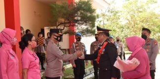 Pimpin Wisuda Purna Bakti 78 Personel Polda Kepri dan Jajaran, Ini Pesan Kapolda Kepri