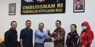 Kepala Ombudsman Kepri Apresiasi Pelayanan PLN Batam