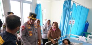 Polri Kirim Dokter Tambahan Tangani Korban Gempa Bumi di Cianjur