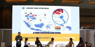 Ikut Pameran Infrastructure Connect, BP Batam Fokus Promosikan Energi Terbarukan