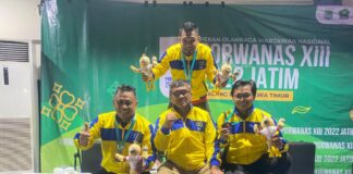 Tim Biliar Sumbang Tiga Medali untuk SIWO PWI di Porwanas 2023