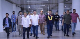 Tiba di Batam, Bupati Bone Disambut KKM Bone Batam dan KKP Bone Kepri Bupati Bone ke Batam