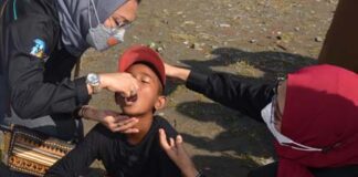 Kemenkes Targetkan 95.603 Anak di Pidie dapat Imunisasi Polio Imunisasi Polio