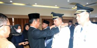 Wali Kota Rudi Lantik Pejabat Baru Pemko Batam