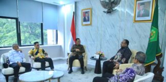 Bertemu Menag, Gubernur Ansar Bahas Transformasi STAIN Sultan Abdurrahman