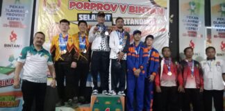 Atlet Biliar Batam Raih 3 Emas, Usai Puasa Dua Kali Porprov Porprov Kepri 2022