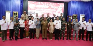 Ketua DPRD Kepri Hadiri Pelepasan Pejabat Lama Wakapolda Kepri