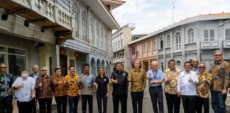 Menko Airlangga Ajak Dubes Amerika Serikat dan Dubes Kanada ke Batam