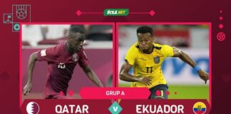 Duel Qatar Vs Ekuador Buka Piala Dunia 2022